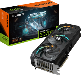 Placa video GIGABYTE GAMING OC NVIDIA GeForce RTX 5070 Ti 16GB GDDR7 256 bit DLSS 4