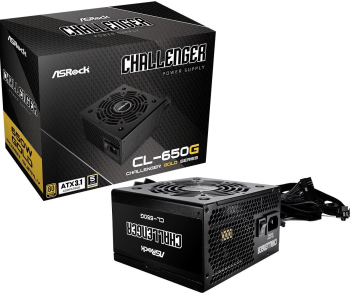 Sursa PC ASRock 650W 80+ Gold CL-650G 12cm ATX 3.1 