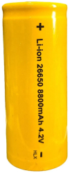 Acumulator Lithium Ion 26650 8800mah 4.2V 