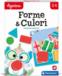 Agerino Forme Culori Educativ 