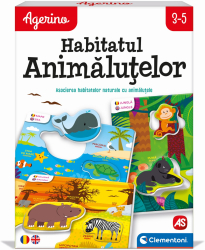 Agerino Habitatul Animalutelor 