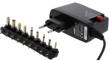 Alimentator universal in comutatie 1000mAh 9 mufe Well 