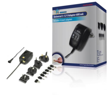 Alimentator universal in comutatie 600mA HQ 