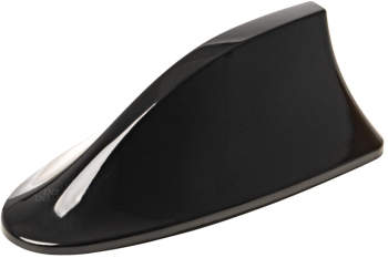 Antena auto activa AM - FM tip COADA DE RECHIN culoare NEGRU 