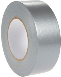 Banda reparatie prelata ARGINTIE 50m x 5cm 