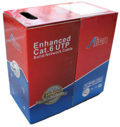 Cablu UTP Cat6e 0.56mm CCA rola 100m
