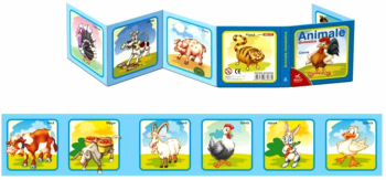 CARTE PLIANTA- ANIMALE DOMESTICE - DEICO- 60860 