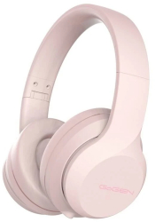 Casti fara fir GoGEN HBTM 45P bluetooth 5.3 volum aux-in autonomie pana la 31 ore roz