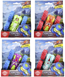 Dickie Masinuta Monster Flippy 10Cm 