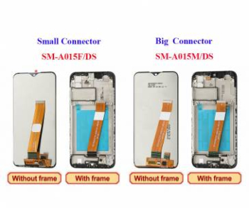 Display cu touchscreen Samsung Galaxy A01 A015M Negru 