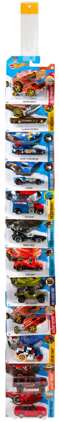 Hot Wheels Gama Masinute 