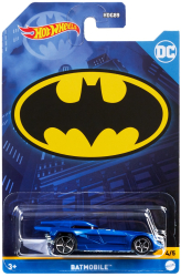 Hot Wheels Masina Metalica Tematica Batman Scara 1 64 