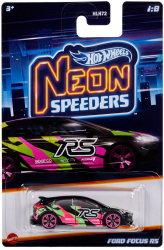 Hot Wheels Masinuta Metalica Neon Scara 1 64 