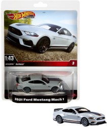 Hot Wheels Premium Real Riders Masinuta Metalica Scara 1 43 
