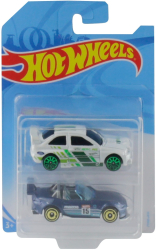 Hot Wheels Set 2 Masinute Metalice Scara 1 64 