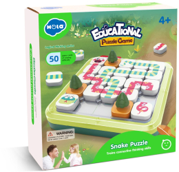 Joc Educational Puzzle Sarpe 