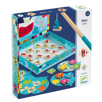 Joc educativ Navy loto Djeco 