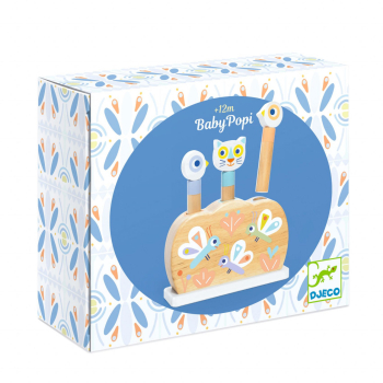 Jucarie pop-up BabyPopi Djeco 