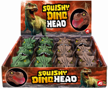 Jucarie Squishy Head Dino 