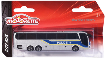 Majorette Autobuz Man Metalic 13Cm 