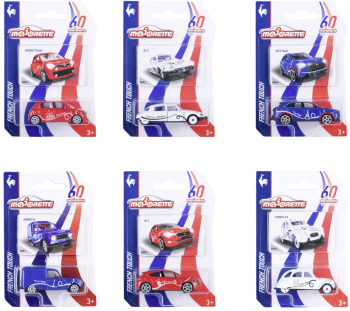 Majorette French Touch Premium Masinuta Metalica Scara 1 64 