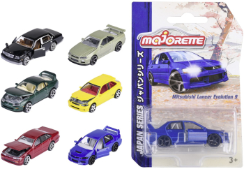 Majorette Japan Series Premium Masinuta Metalica Scara 1 64 