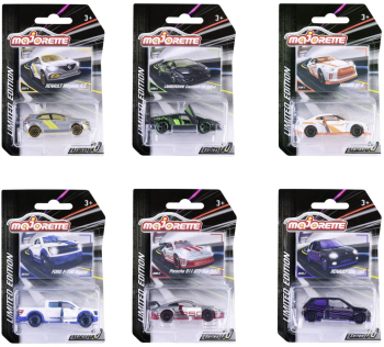 Majorette Limited Edition Masinute Metalice Seria 10 Scara 1 64 