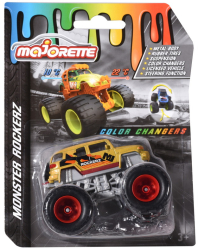 Majorette Masinute Din Metal Monster Rockerz Scara 1 64 Color Change 