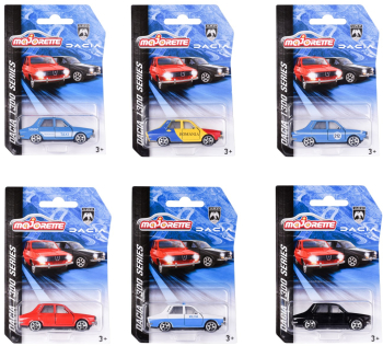 Majorette Masinute Metalice Dacia 1300 Scara 1 La 64 