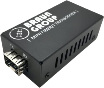 Mini Media Converter 10/100/1000M cu port SFP 10/100/1000M si port RJ45 