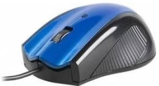Mouse cu fir 1000dpi albastru Dazzer Blue USB TRACER 
