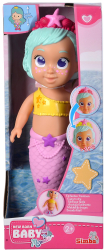 New Born Baby Papusa Sirena 