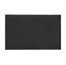 Pres cauciuc 150x90 cm Criss Cross negru 