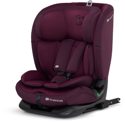 Scaun Auto I-Size 76-150 Cm Kinderkraft Oneto 3 Isofix Cherry Pearl 