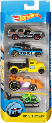 Set 5 Masini Hot Wheels 