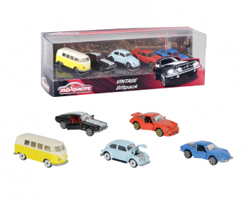 Set 5 Masini Vintage 