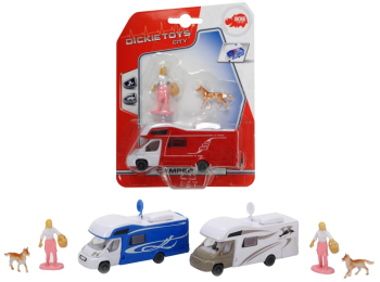 Set Camping Cu Figurina Si Catel 
