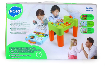 Set Masuta Interactiva 6In1 