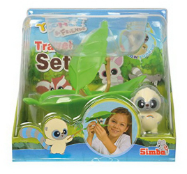 Simba Yoohoo Friends Set Vehicul 