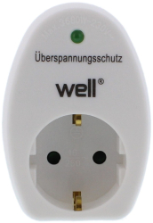 Stecher SCHUKO cu protectie Well 