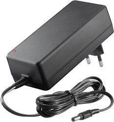 Sursa de alimentare de 100-240V la 12V cu mufa 5.5 mm x 2.1 mm 60W 5A Goobay 