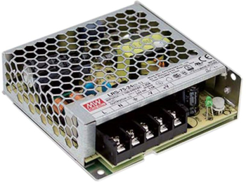 Sursa in comutatie AC-DC 75W 12V 6A LRS-75-12 MeanWell 