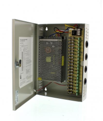 Sursa in comutatie AC-DC cu cutie 240W 12V 20A 18 canale WELL 