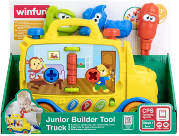 Winfun Camion Cu Unelte 