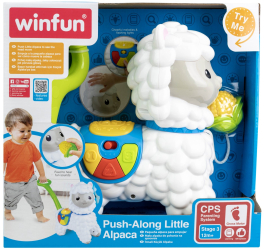 Winfun Jucarie De Impins Alpaca 