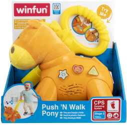 Winfun Jucarie De Impins Ponei 