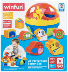 Winfun Jucarie De Sortat Bila 
