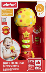 Winfun Microfon Pentru Bebelusi 