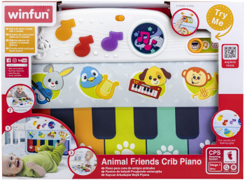 Winfun Pian Cu Sunete Si Lumini 