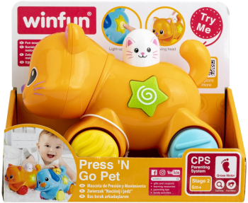 Winfun Pisicuta Interactiva 